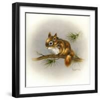 Rockabye Baby-Peggy Harris-Framed Giclee Print