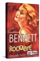 ROCKABYE, Constance Bennett on US poster art, 1932-null-Stretched Canvas