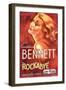 ROCKABYE, Constance Bennett on US poster art, 1932-null-Framed Art Print