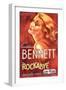 ROCKABYE, Constance Bennett on US poster art, 1932-null-Framed Art Print