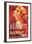 ROCKABYE, Constance Bennett on US poster art, 1932-null-Framed Art Print