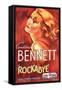 ROCKABYE, Constance Bennett on US poster art, 1932-null-Framed Stretched Canvas