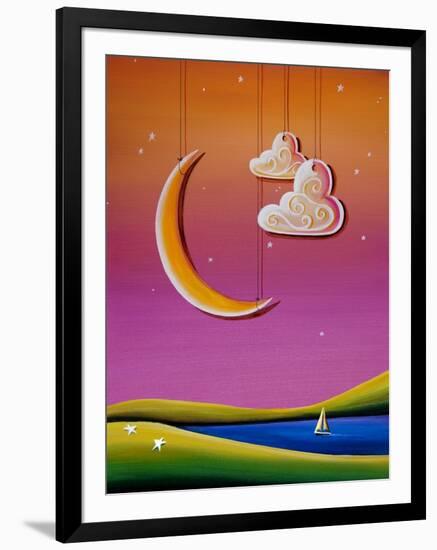 Rockabye Lake-Cindy Thornton-Framed Art Print