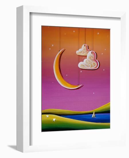 Rockabye Lake-Cindy Thornton-Framed Art Print