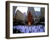 Rockafeller Center at Christmas, New York City, New York, USA-Bill Bachmann-Framed Photographic Print