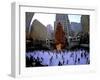 Rockafeller Center at Christmas, New York City, New York, USA-Bill Bachmann-Framed Photographic Print
