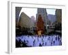 Rockafeller Center at Christmas, New York City, New York, USA-Bill Bachmann-Framed Photographic Print