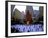 Rockafeller Center at Christmas, New York City, New York, USA-Bill Bachmann-Framed Photographic Print