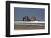 Rockaway Beach, Twin Rocks, Oregon, USA-Jamie & Judy Wild-Framed Photographic Print