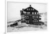 Rockaway, Oregon Lake Lytle Hotel Photograph - Rockaway, OR-Lantern Press-Framed Art Print