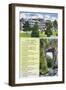 Rockbridge County, Virginia - View of Natural Bridge, Hotel, and "In Old Virginia" Poem, c.1936-Lantern Press-Framed Art Print