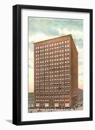 Rockefeller Building, Cleveland-null-Framed Art Print