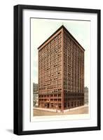 Rockefeller Building, Cleveland-null-Framed Art Print