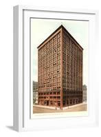Rockefeller Building, Cleveland-null-Framed Art Print