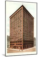 Rockefeller Building, Cleveland-null-Mounted Art Print