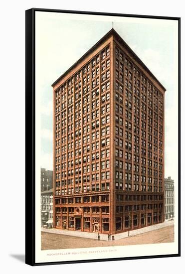 Rockefeller Building, Cleveland-null-Framed Stretched Canvas