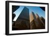 Rockefeller Buildings in Midtown, New York City-Sabine Jacobs-Framed Photographic Print