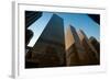 Rockefeller Buildings in Midtown, New York City-Sabine Jacobs-Framed Photographic Print