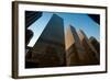 Rockefeller Buildings in Midtown, New York City-Sabine Jacobs-Framed Photographic Print