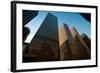 Rockefeller Buildings in Midtown, New York City-Sabine Jacobs-Framed Photographic Print