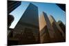 Rockefeller Buildings in Midtown, New York City-Sabine Jacobs-Mounted Photographic Print