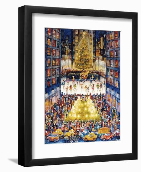 Rockefeller Center 1-Bill Bell-Framed Giclee Print