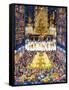 Rockefeller Center 1-Bill Bell-Framed Stretched Canvas