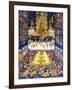 Rockefeller Center 1-Bill Bell-Framed Giclee Print