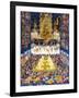 Rockefeller Center 1-Bill Bell-Framed Giclee Print