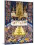 Rockefeller Center 1-Bill Bell-Mounted Giclee Print