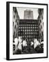 Rockefeller Center and 5th Ave Views with Christmas Decoration at Nightfall-Philippe Hugonnard-Framed Photographic Print