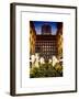 Rockefeller Center and 5th Ave Views with Christmas Decoration at Nightfall-Philippe Hugonnard-Framed Art Print