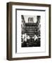 Rockefeller Center and 5th Ave Views with Christmas Decoration at Nightfall-Philippe Hugonnard-Framed Art Print