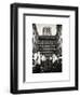 Rockefeller Center and 5th Ave Views with Christmas Decoration at Nightfall-Philippe Hugonnard-Framed Art Print