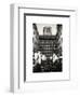 Rockefeller Center and 5th Ave Views with Christmas Decoration at Nightfall-Philippe Hugonnard-Framed Art Print