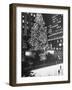 Rockefeller Center Christmas Tree at Night-Alfred Eisenstaedt-Framed Premium Photographic Print