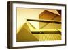 Rockefeller Center, Manhattan, New York City-Sabine Jacobs-Framed Photographic Print