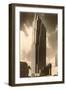 Rockefeller Center, New York City-null-Framed Art Print