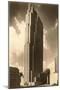 Rockefeller Center, New York City-null-Mounted Art Print