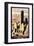 Rockefeller Center, New York-Leslie Ragan-Framed Art Print