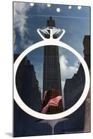 Rockefeller Center Reflection-null-Mounted Photo