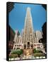 Rockefeller Center Sale-Mark Lennihan-Framed Stretched Canvas