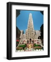 Rockefeller Center Sale-Mark Lennihan-Framed Photographic Print