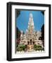 Rockefeller Center Sale-Mark Lennihan-Framed Photographic Print