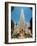 Rockefeller Center Sale-Mark Lennihan-Framed Photographic Print