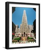 Rockefeller Center Sale-Mark Lennihan-Framed Photographic Print