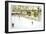 Rockefeller Center, Skaters-Anthony Butera-Framed Giclee Print