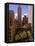 Rockefeller Center-Marty Lederhandler-Framed Stretched Canvas