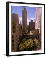 Rockefeller Center-Marty Lederhandler-Framed Premium Photographic Print