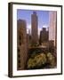 Rockefeller Center-Marty Lederhandler-Framed Premium Photographic Print